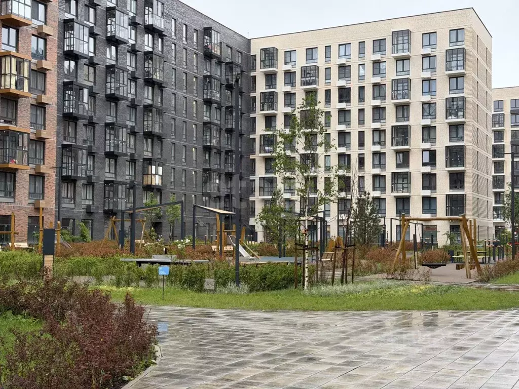 1-к кв. Москва ул. Аэростатная, 15к9 (32.2 м) - Фото 1