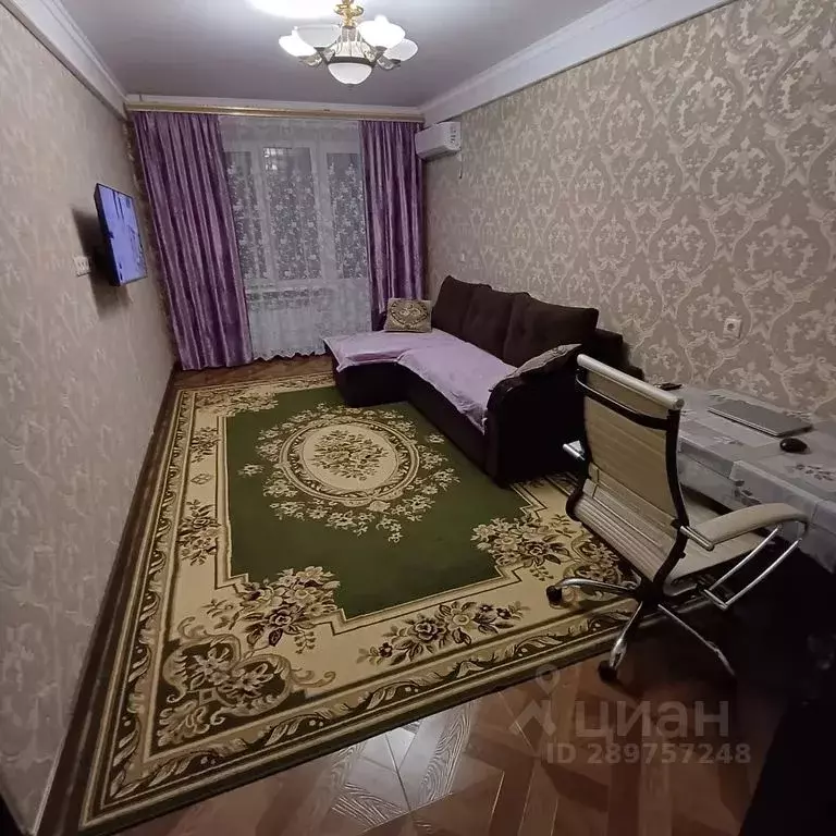 2-к кв. Дагестан, Каспийск просп. Акулиничева, 13А (55.0 м) - Фото 0