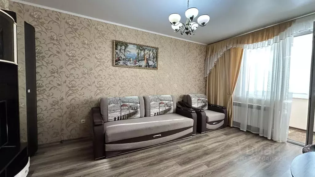 1-к кв. Крым, Симферополь ул. 1-й Конной армии, 21В (36.7 м) - Фото 1