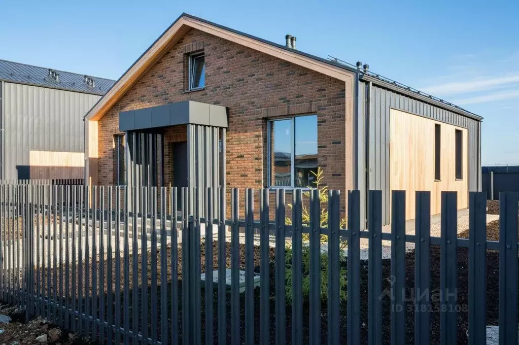 Дом в Свердловская область, Екатеринбург Грибная Горка кп,  (89 м) - Фото 1