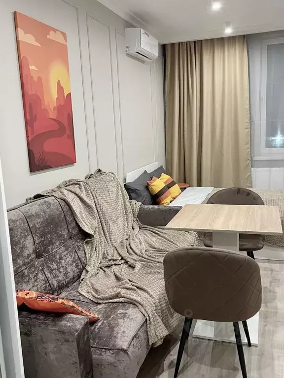 Студия Москва Новоостаповская ул., 20 (22.0 м) - Фото 0