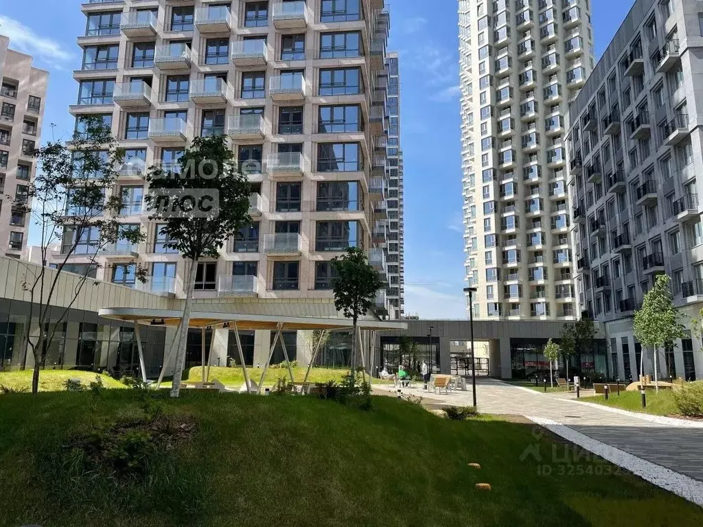 1-к кв. Москва наб. Марка Шагала, 11к3 (45.5 м) - Фото 1