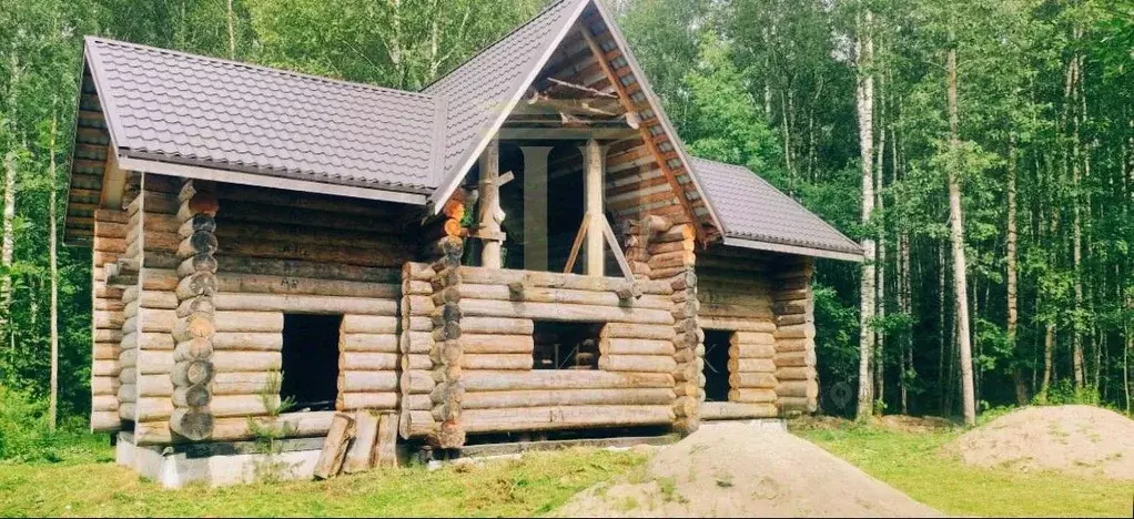 Дом в Ленинградская область, Тосненский район, Рябовское городское ... - Фото 0