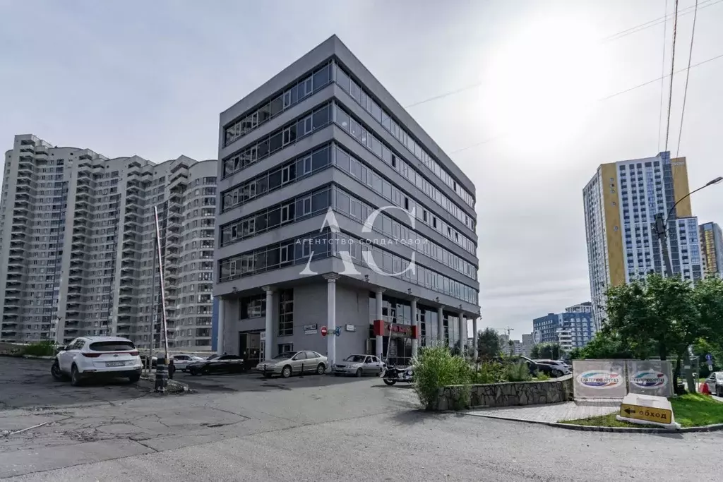 Офис в Свердловская область, Екатеринбург ул. Репина, 42А (50 м) - Фото 2