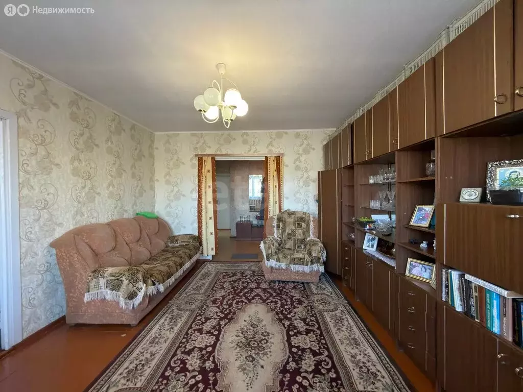 Дом в Байкаловский район, Краснополянское сельское поселение, село ... - Фото 2