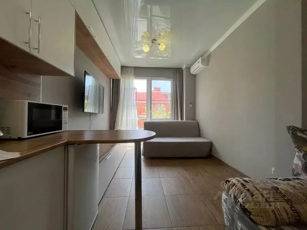 Студия Краснодарский край, Геленджик ул. Гоголя, 11А (23.0 м) - Фото 1
