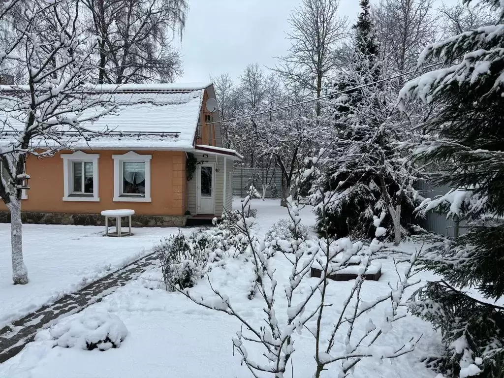 Дом в Московская область, Химки Октябрьский ДПК,  (65 м) - Фото 1