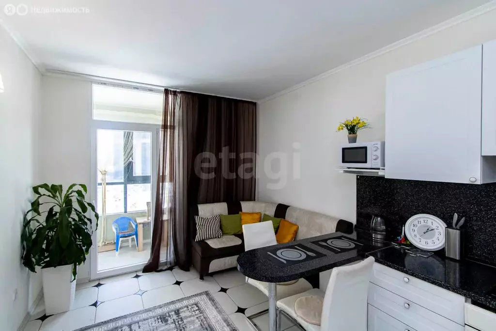 1-комнатная квартира: Тюмень, улица Мельникайте, 34к1 (48.4 м) - Фото 1