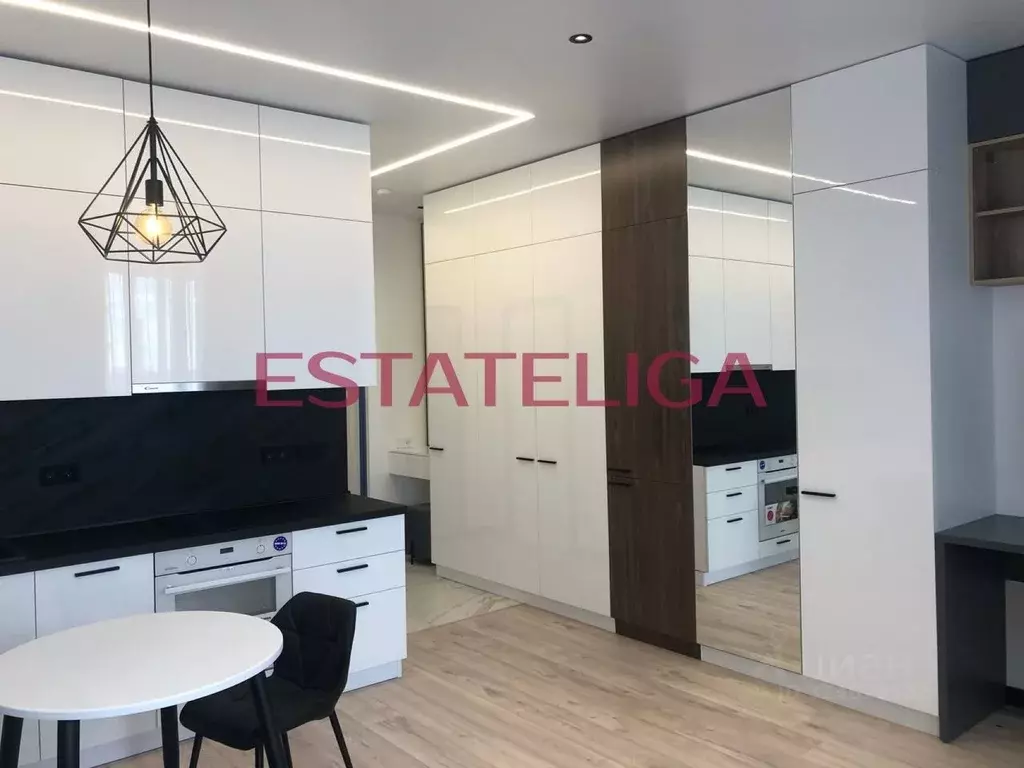 Студия Москва Мосфильмовская ул., 98к1 (31.0 м) - Фото 2