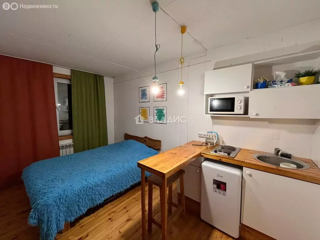 Квартира-студия: Иркутский муниципальный округ, рабочий посёлок ... - Фото 2