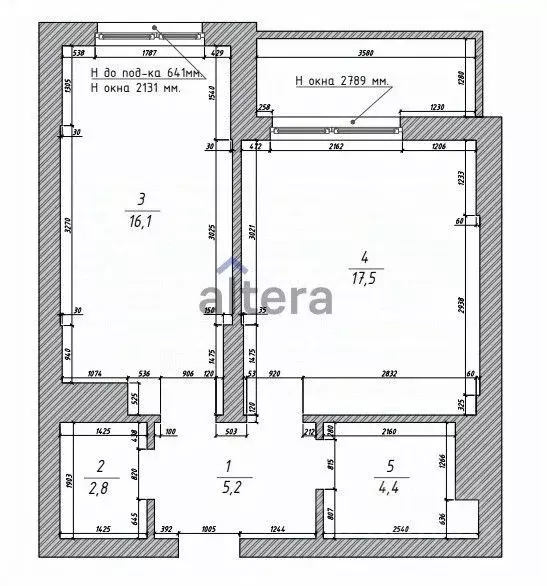 2-к кв. Татарстан, Казань Чистопольская ул., 88 (45.4 м) - Фото 2