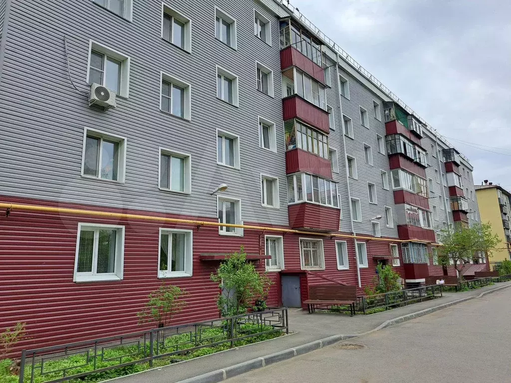 1-к. квартира, 35 м, 1/5 эт. - Фото 0