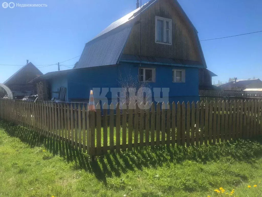 Дом в Вологодская область, Сокольский муниципальный округ, деревня ... - Фото 1