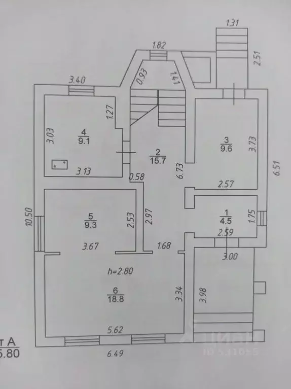 Коттедж в Тверская область, Тверь ул. 2-я Пролетарская, 45 (178 м) - Фото 1