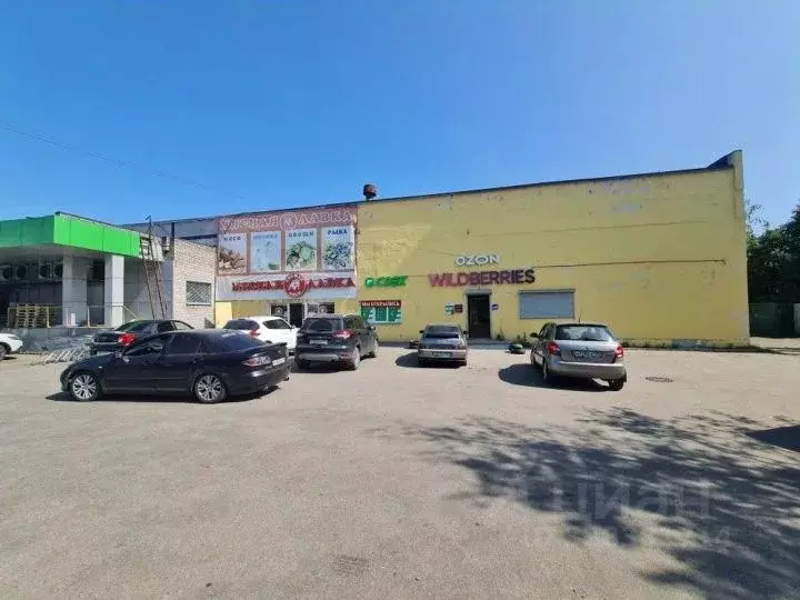 Торговая площадь в Ленинградская область, Приозерский район, пос. ... - Фото 1