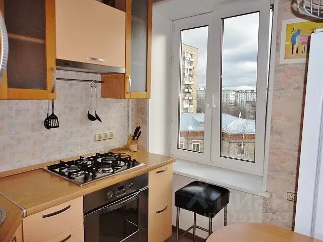 2-к кв. Москва ул. Бутырский Вал, 28 (45.0 м) - Фото 1