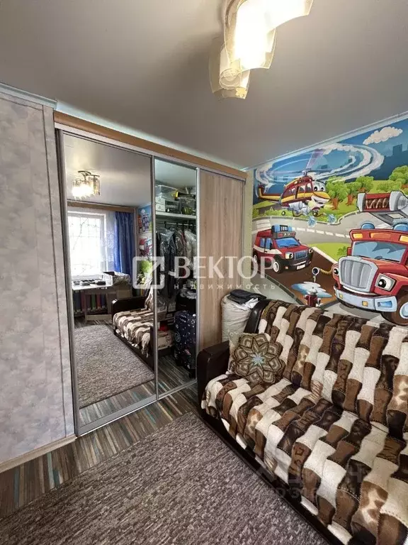 2-к кв. Костромская область, Кострома ул. Скворцова, 20 (41.4 м) - Фото 1