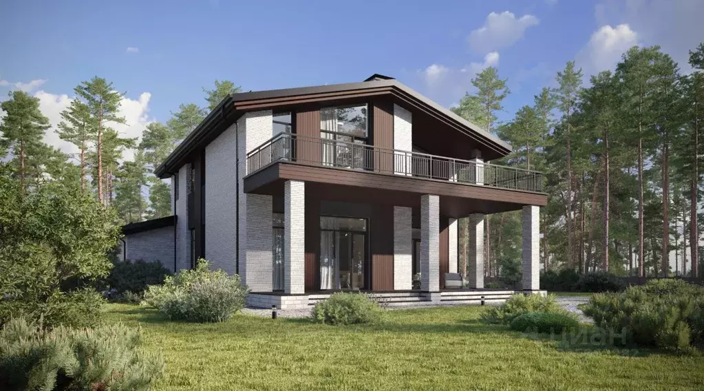 Дом в Московская область, Волоколамский муниципальный округ, Зиккурат ... - Фото 2