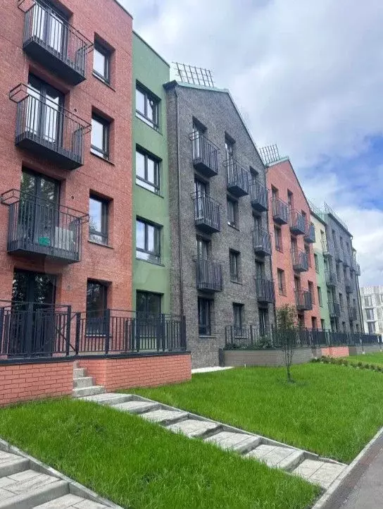 2-к. квартира, 60,9 м, 1/2 эт. - Фото 1