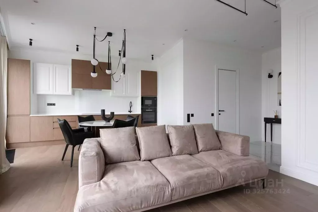 4-к кв. Москва ул. Народного Ополчения, 15К3 (97.0 м) - Фото 2