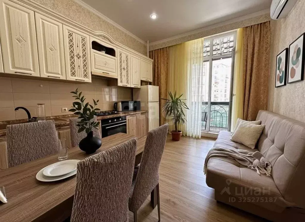 1-к кв. Краснодарский край, Геленджик Крымская ул., 22к14 (44.2 м) - Фото 1