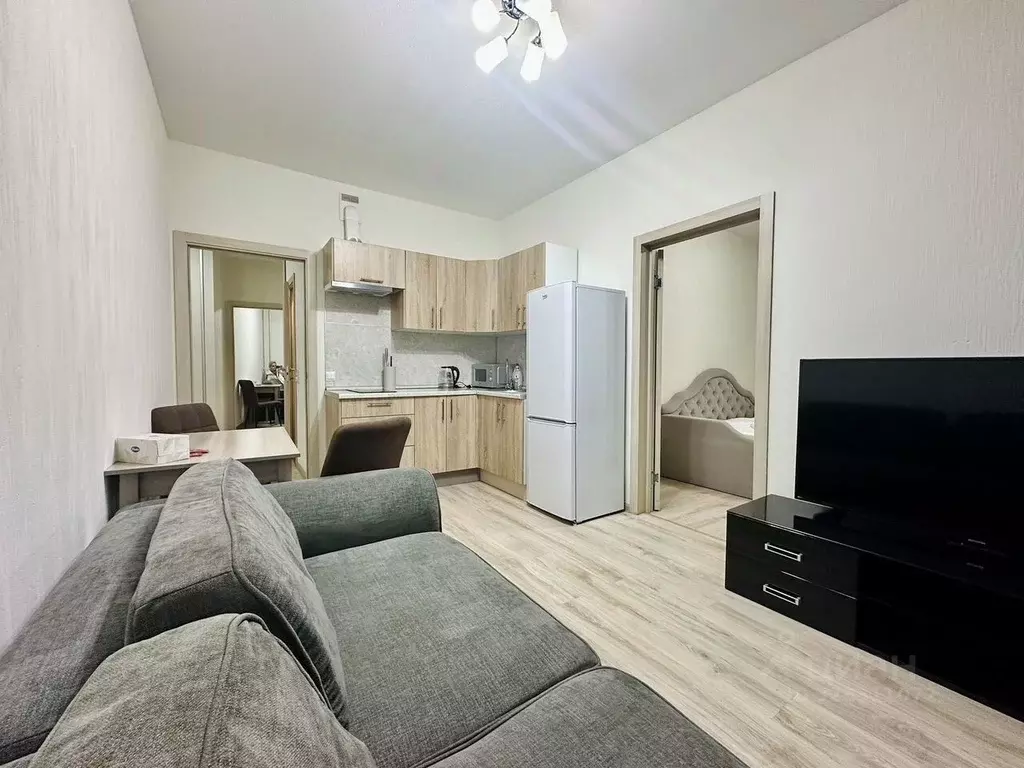 2-к кв. Санкт-Петербург Пулковское ш., 14Е (38.0 м) - Фото 1