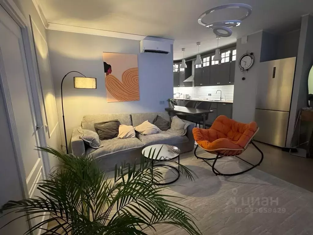 2-к кв. Московская область, Реутов ул. Ленина, 15 (68.0 м) - Фото 1