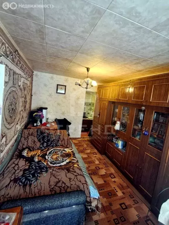 3-комнатная квартира: городской посёлок Назия, улица Есенина, 5 (54.5 ... - Фото 1