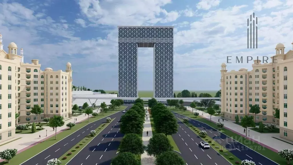 3-к кв. Чеченская республика, Грозный ул. Коперника, 2Б (104.5 м) - Фото 1