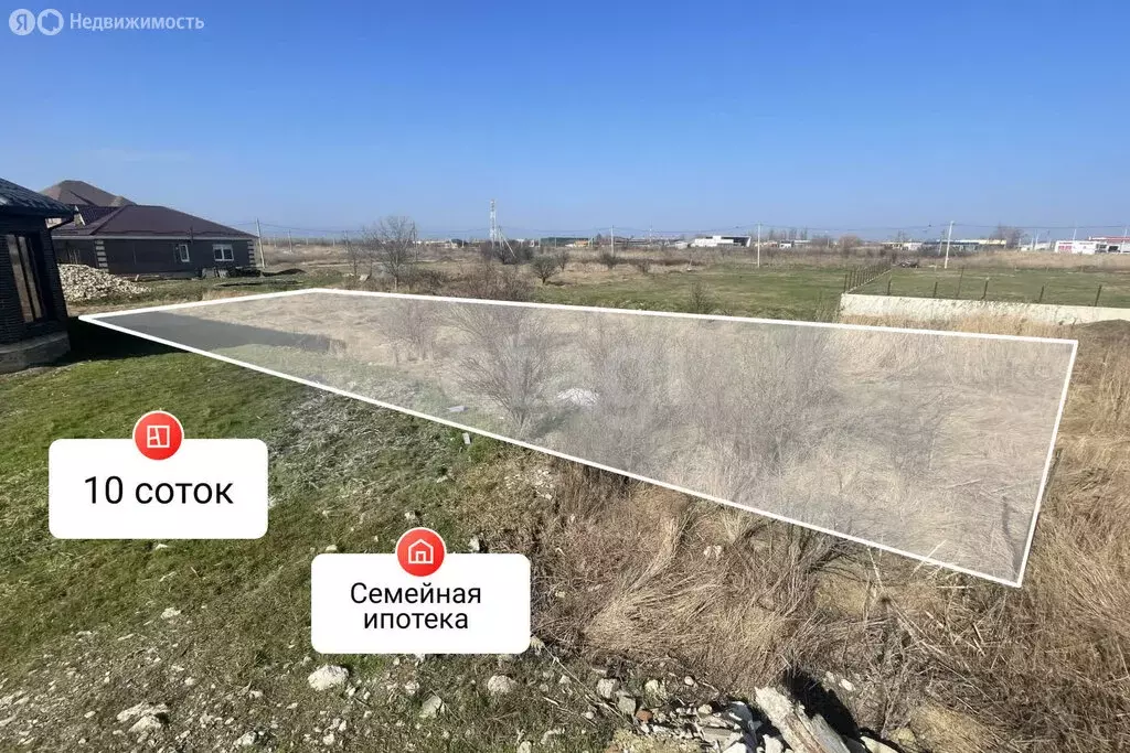 Участок в Славянск-на-Кубани, Кадетский переулок (10 м) - Фото 2