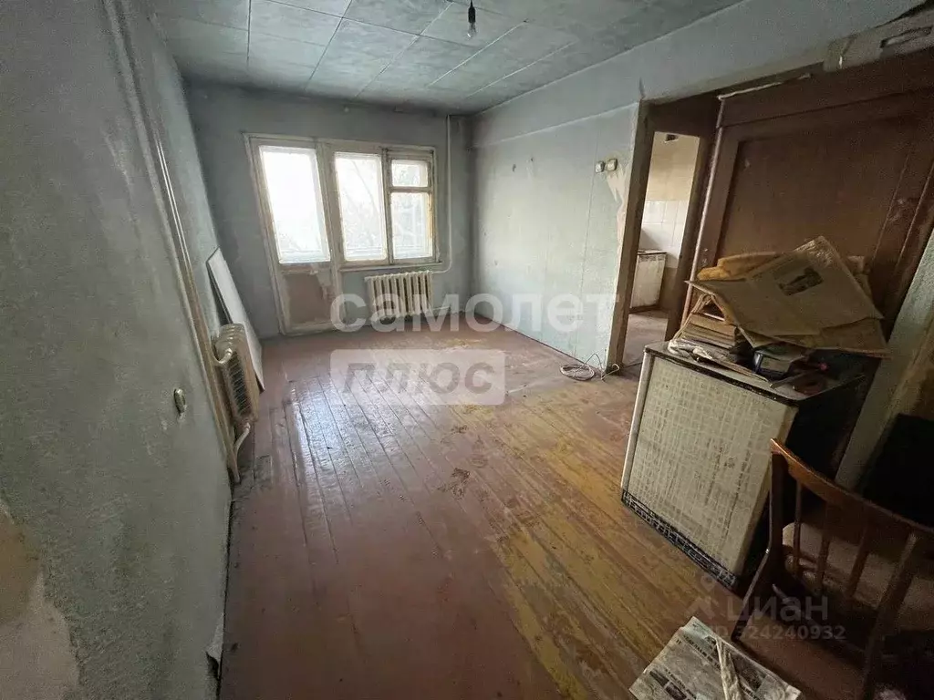 1-к кв. Иркутская область, Иркутск ул. Баха, 2 (31.0 м) - Фото 1