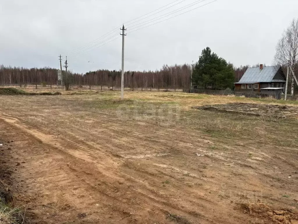 Участок в Вологодская область, Усть-Кубинский муниципальный округ, д. ... - Фото 1