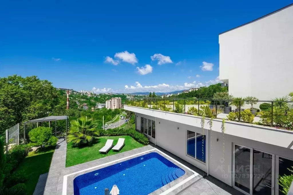 Дом в Краснодарский край, Сочи ул. Яна Фабрициуса, 2/22Б (420 м) - Фото 2