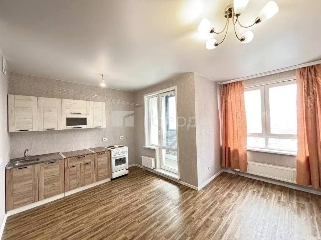 Студия Новосибирская область, Новосибирск Тайгинская ул., 37 (30.0 м) - Фото 1