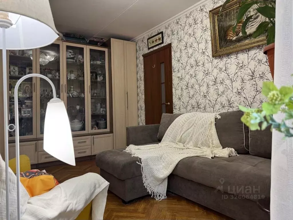 2-к кв. Москва ул. Шверника, 5К2 (52.0 м) - Фото 2