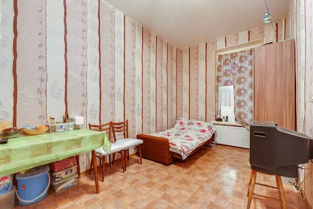 Комната Санкт-Петербург ул. Опочинина, 9 - Фото 1