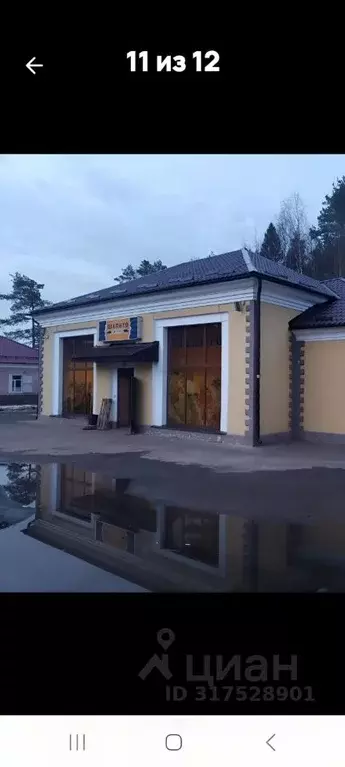 Помещение свободного назначения в Ленинградская область, Тихвинское ... - Фото 1
