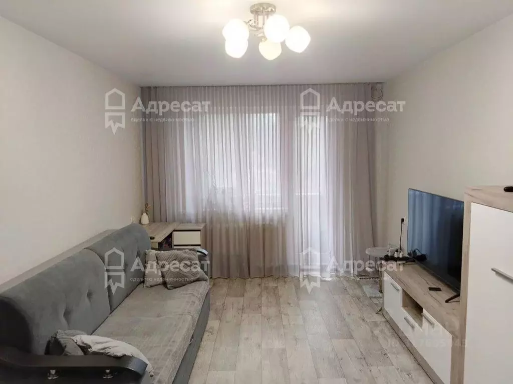 3-к кв. Волгоградская область, Волгоград Удмуртская ул., 93 (60.9 м) - Фото 1