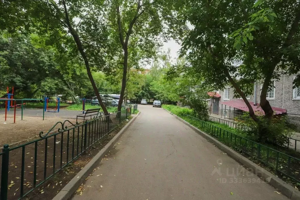 1-к кв. Иркутская область, Иркутск ул. Маршала Конева, 52 (31.0 м) - Фото 1