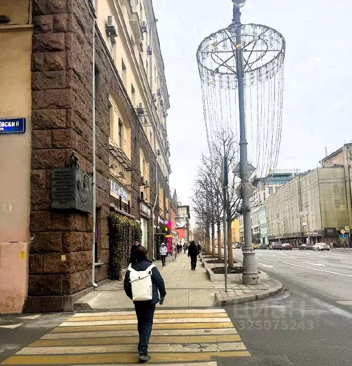 Торговая площадь в Москва Тверская ул., 19 (400 м) - Фото 1