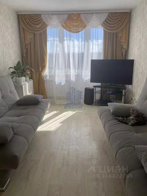 1-к кв. Чувашия, Чебоксары ул. Академика В.Н.Челомея, 1 (36.0 м) - Фото 0
