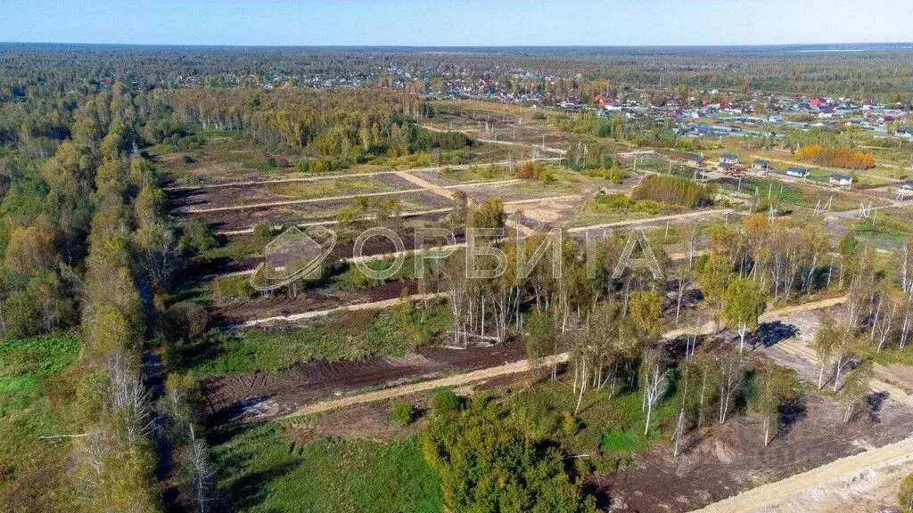 Участок в Тюменская область, Тюменский муниципальный округ, д. ... - Фото 2