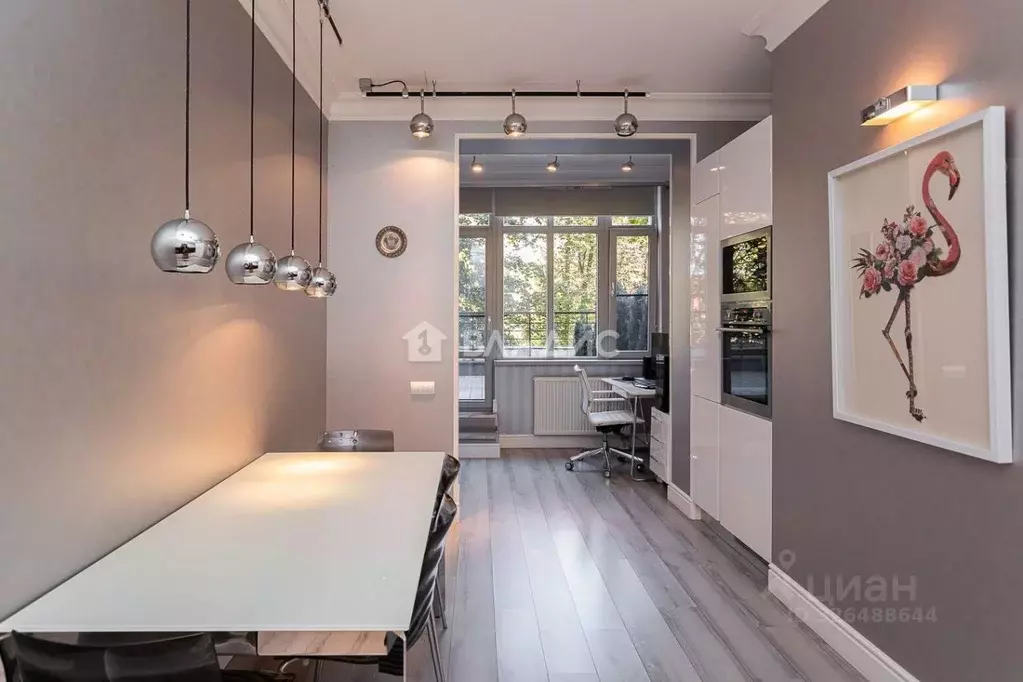 2-к кв. Калининградская область, Калининград ул. Сержанта Колоскова, ... - Фото 2