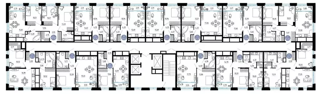 2-к кв. Рязанская область, Рязань ул. Ленинского Комсомола (58.29 м) - Фото 2
