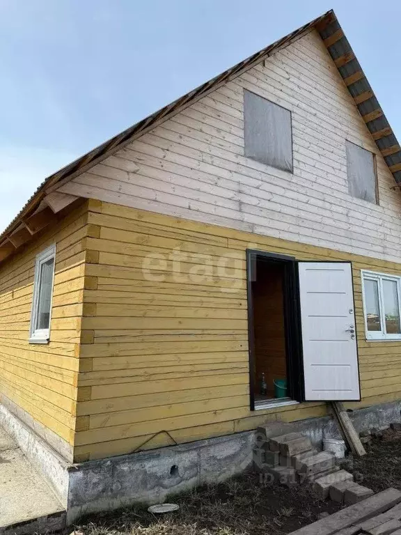 Дом в Томская область, Томский район, д. Малая Михайловка, Озерное ... - Фото 1