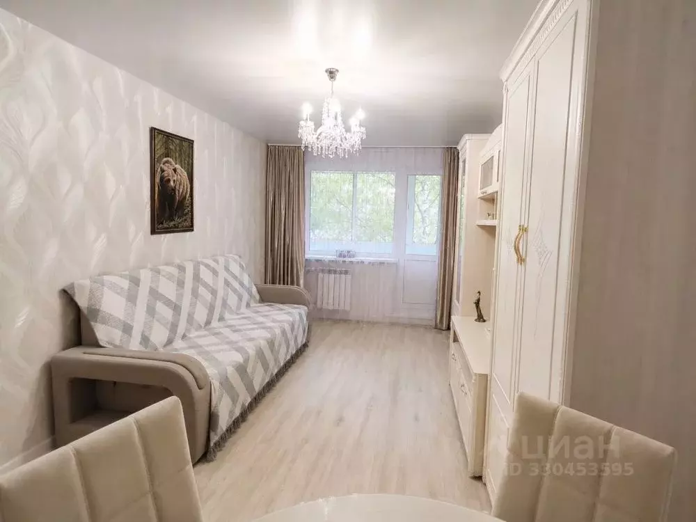 2-к кв. Иркутская область, Иркутск Байкальская ул., 207 (46.9 м) - Фото 2
