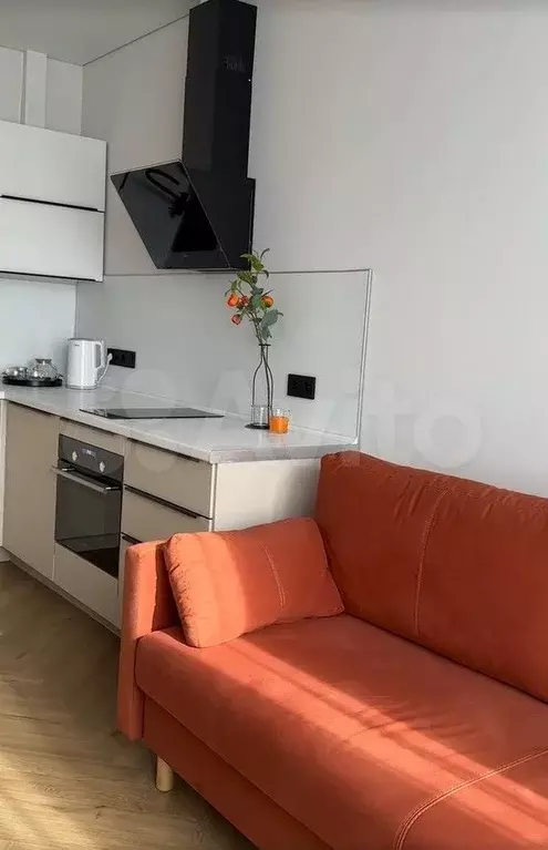 1-к. квартира, 38 м, 7/11 эт. - Фото 1