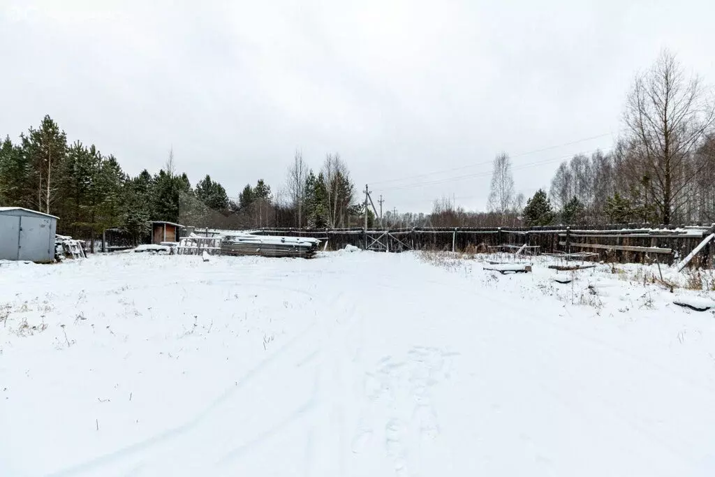 Участок в Нижнетавдинский район, деревня Штакульская, Лесная улица (8 ... - Фото 1