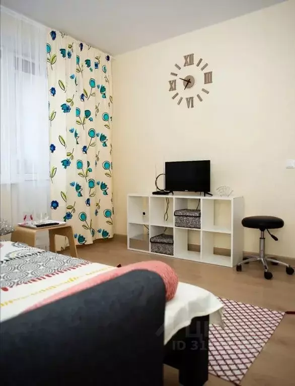 1-к кв. Самарская область, Самара Владимирская ул., 37 (31.0 м) - Фото 2