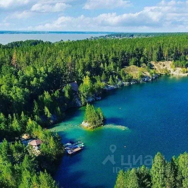 Дом в Новосибирская область, Ордынский район, д. Абрашино Береговая ... - Фото 2